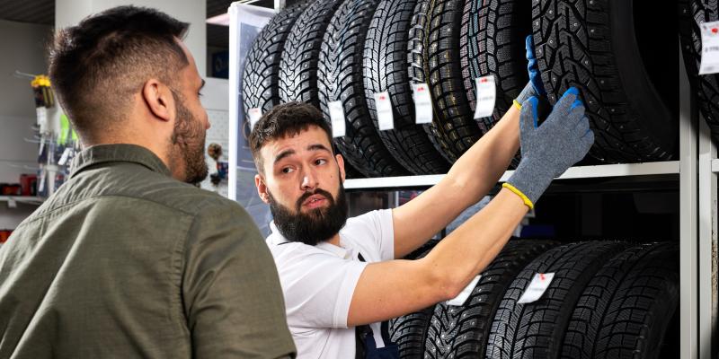 main of There's Many Things to Remember Before You Go Out To Buy Tires